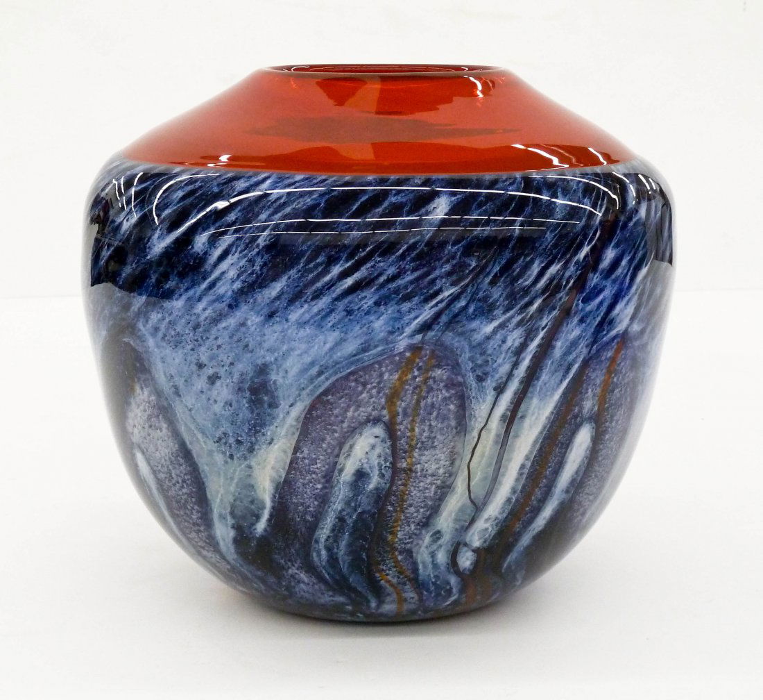 Michael Nourot (1949-2015 California) Incalmo 1985 (1 of 2)