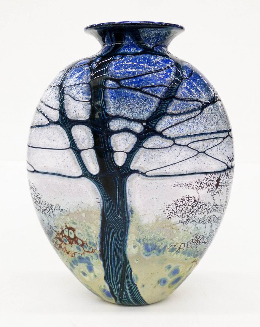 Richard Satava (b.1950 California) Mt. Shasta 1990 Art (1 of 1)