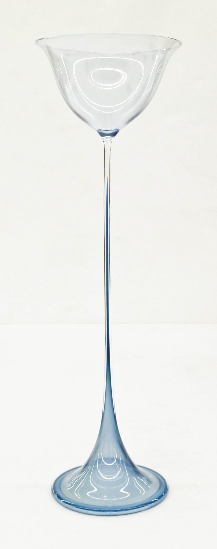 Nils Landberg for Orrefors Tulpan Glass Compote (1 of 3)