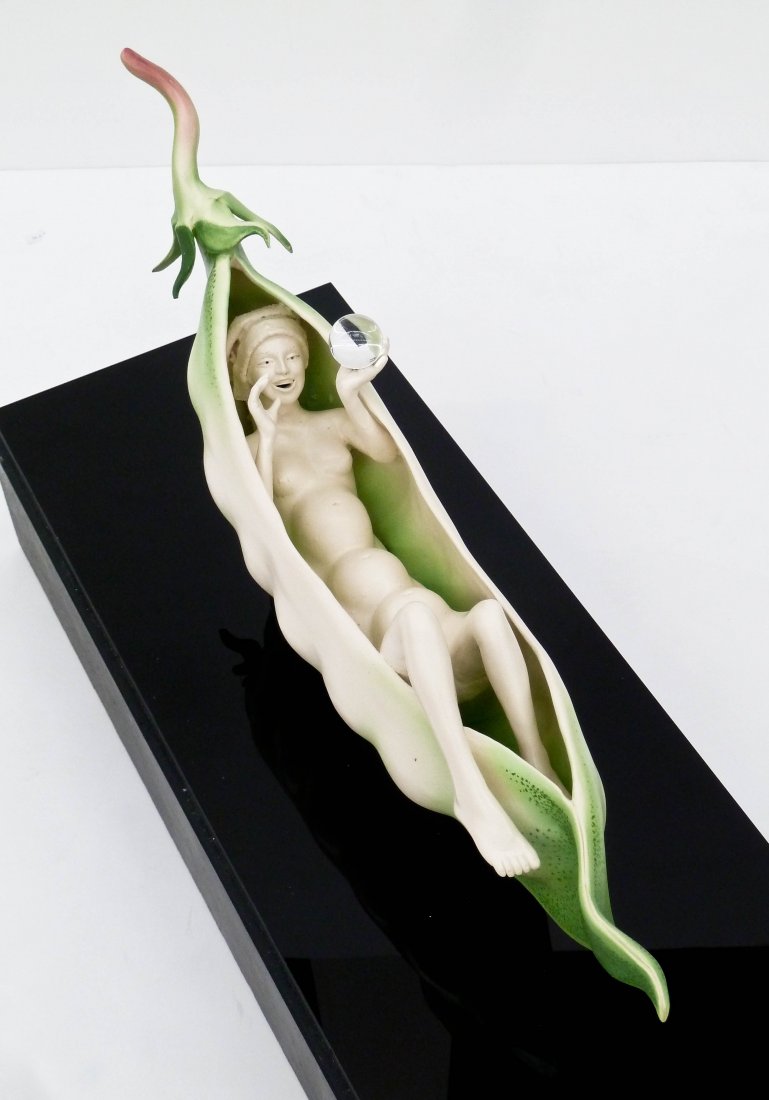 Patti Warashina (b.1940 Washington) "Mrs. Peabody" (1 of 6)