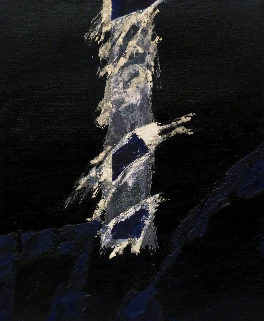 John Franklin Koenig (1924-2008 Washington) ''Ode for (1 of 4)