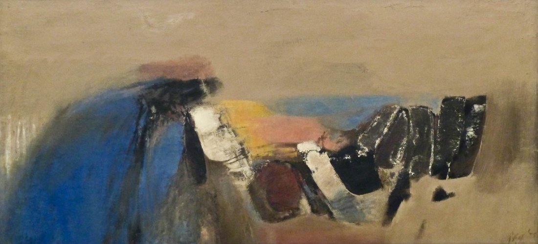 William Ivey (1919-1992 Washington) Untitled Abstract (1 of 4)