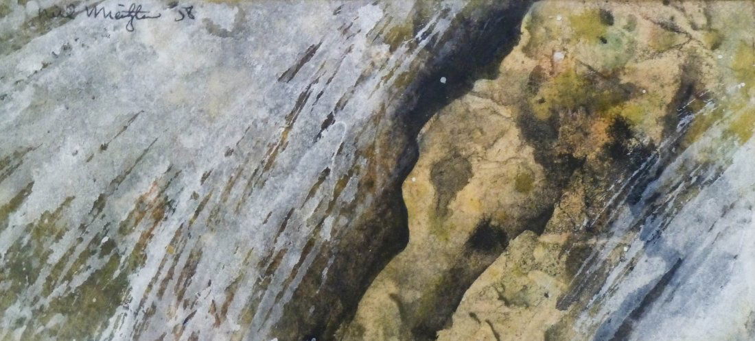 Neil Meitzler (1930-2009 Washington) Untitled Waterfall (1 of 1)