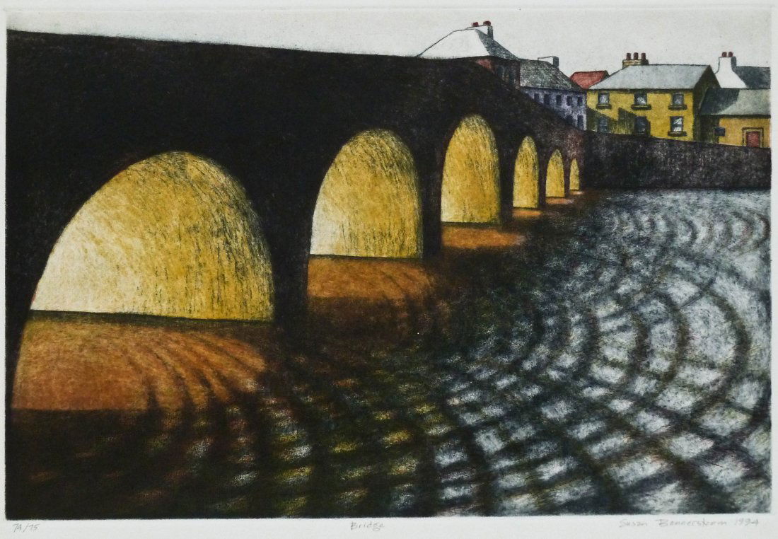 Susan Bennerstrom (b.1949 Washington) ''Bridge'' 1994 (1 of 1)