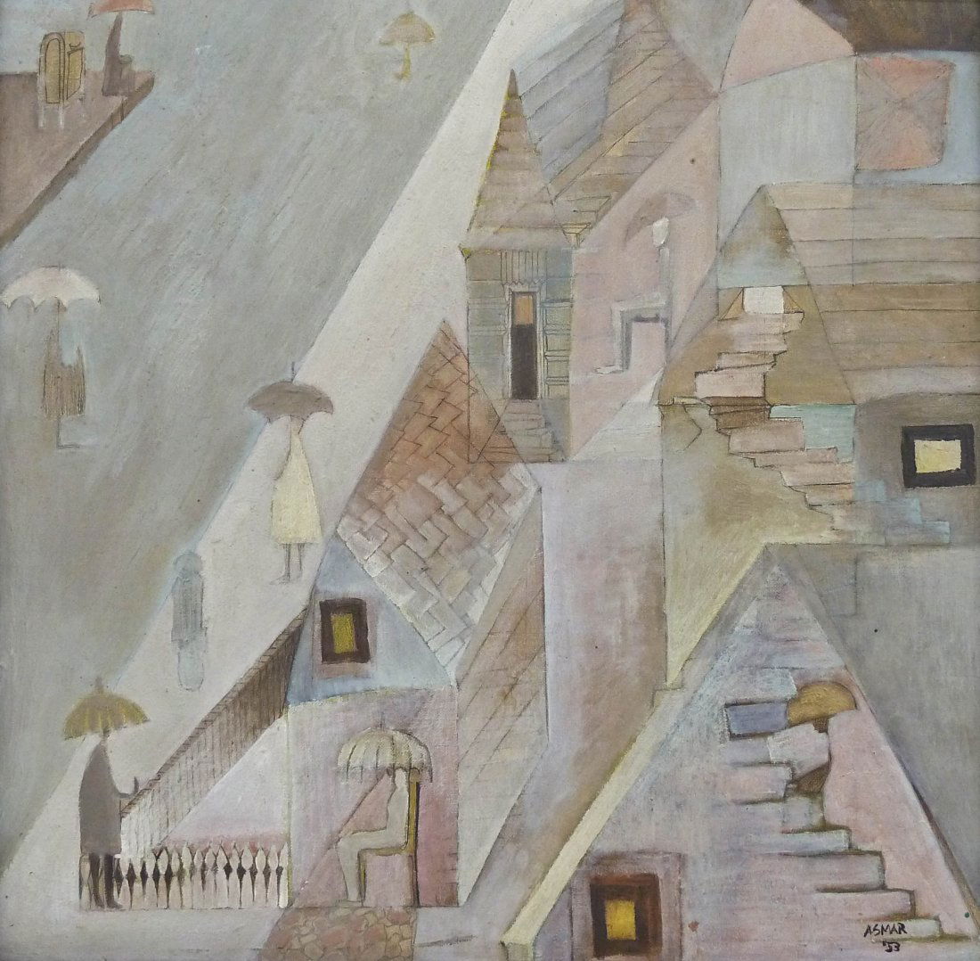 Alice Asmar (b.1929 American) ''Painted Dream'' 1953 (1 of 1)