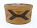 Antique Tlingit Rattle Top Indian Basket 3.75''x6.5''. - 2