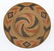 Antique Tlingit Rattle Top Indian Basket 3.75''x6.5''. - 3