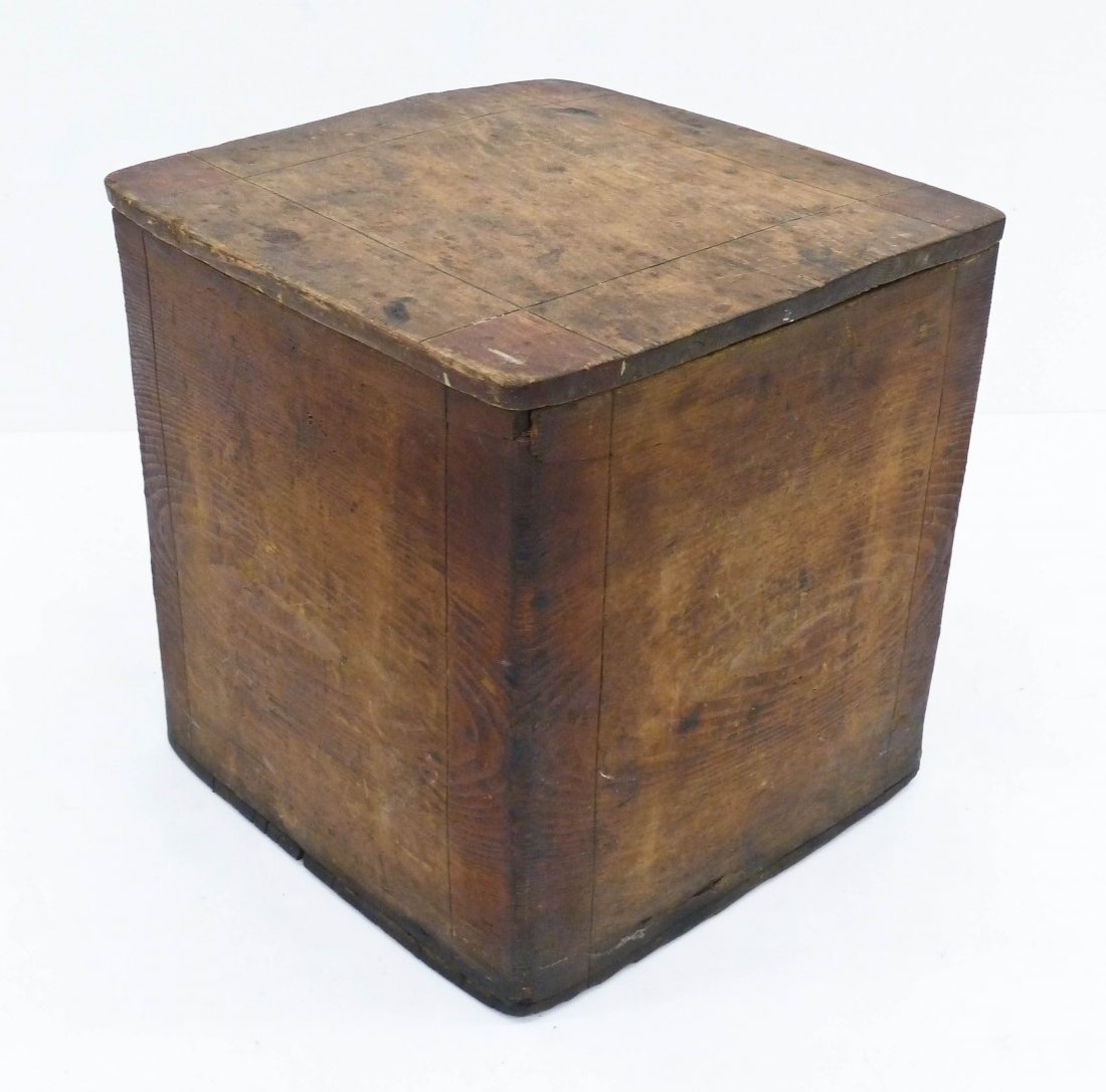 Antique Tlingit Bentwood Storage Box (1 of 6)