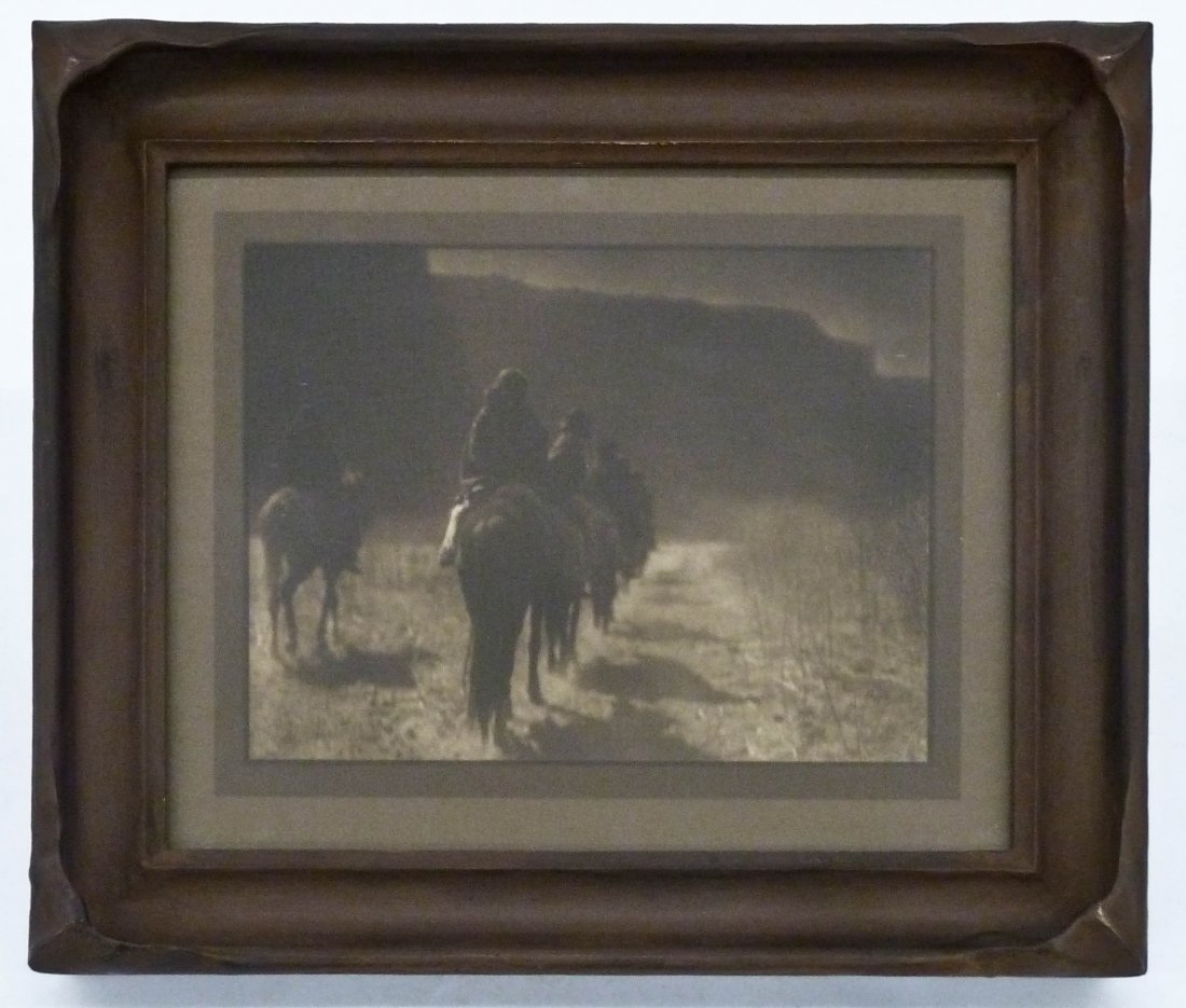 Edward Curtis (1868-1952 American) ''The Vanishing (1 of 4)