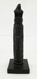 Old Northwest Coast Carved Stone Totem Pole Model - 2