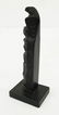 Old Northwest Coast Carved Stone Totem Pole Model - 3