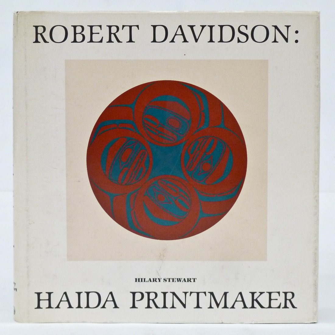 Signed Robert Davidson: Haida Printmaker 1979 Book by (1 of 2)