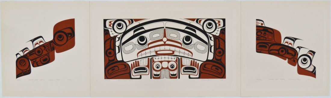 Duane Pasco (b.1932 Washington) ''Dogfish Chest'' 1978 (1 of 3)