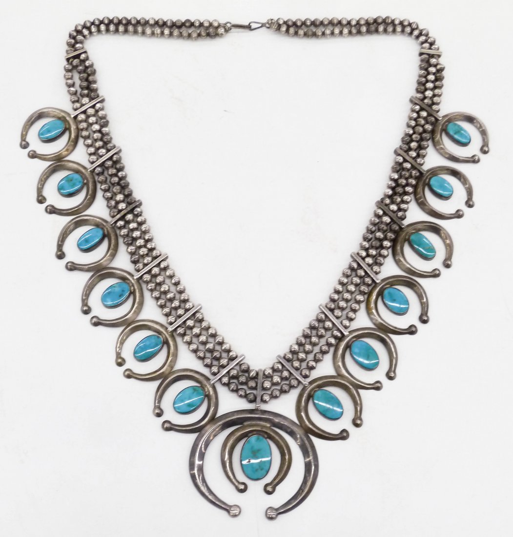 Old Ramone Platero (1930-2003 Navajo) Silver & (1 of 3)