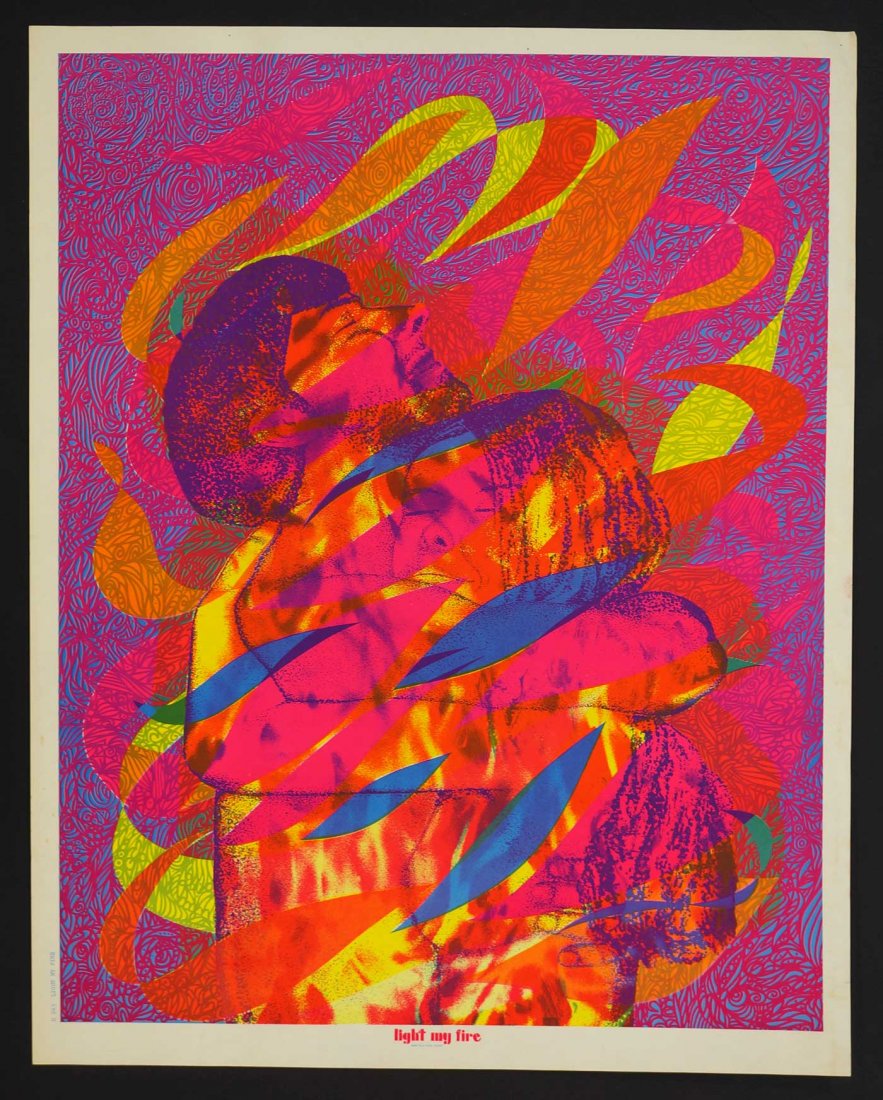 Group Hambly Studios Original Black Light Posters: Group Hambly Studios Original Black Light Posters