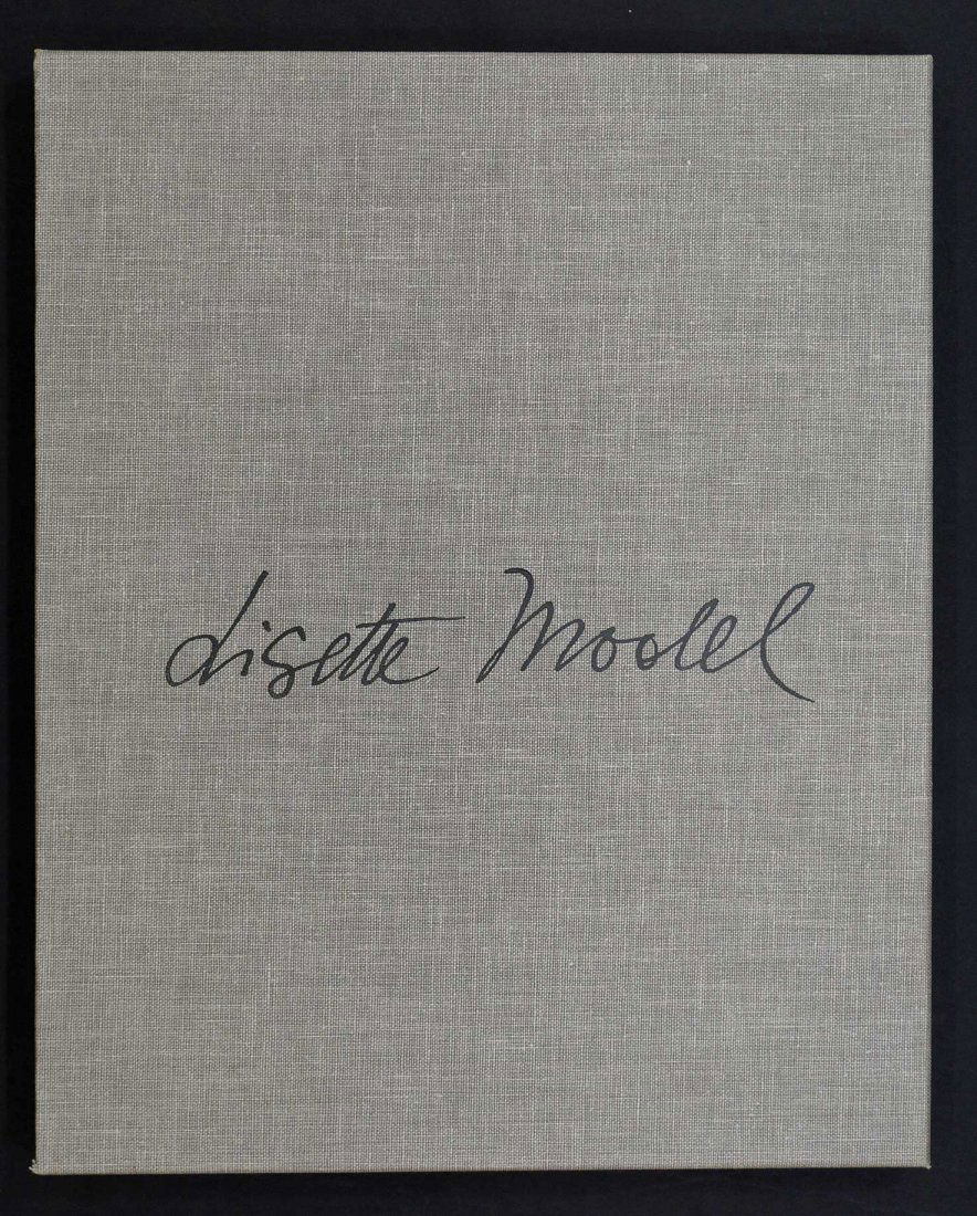 Lisette Model: An Aperature Monograph, Limited Edition.: Lisette Model: An Aperature Monograph, Limited Edition. Signed, one of 300 slipcased copies, unnumbered, signed in pen. Hardcover, gray cloth. 1979, 1st edition. Near Mint, no dust jacket as issued. I