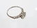 Lady's 2ct Diamond Platinum Ring. Art deco platinum - 2