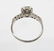Lady's 2ct Diamond Platinum Ring. Art deco platinum - 3