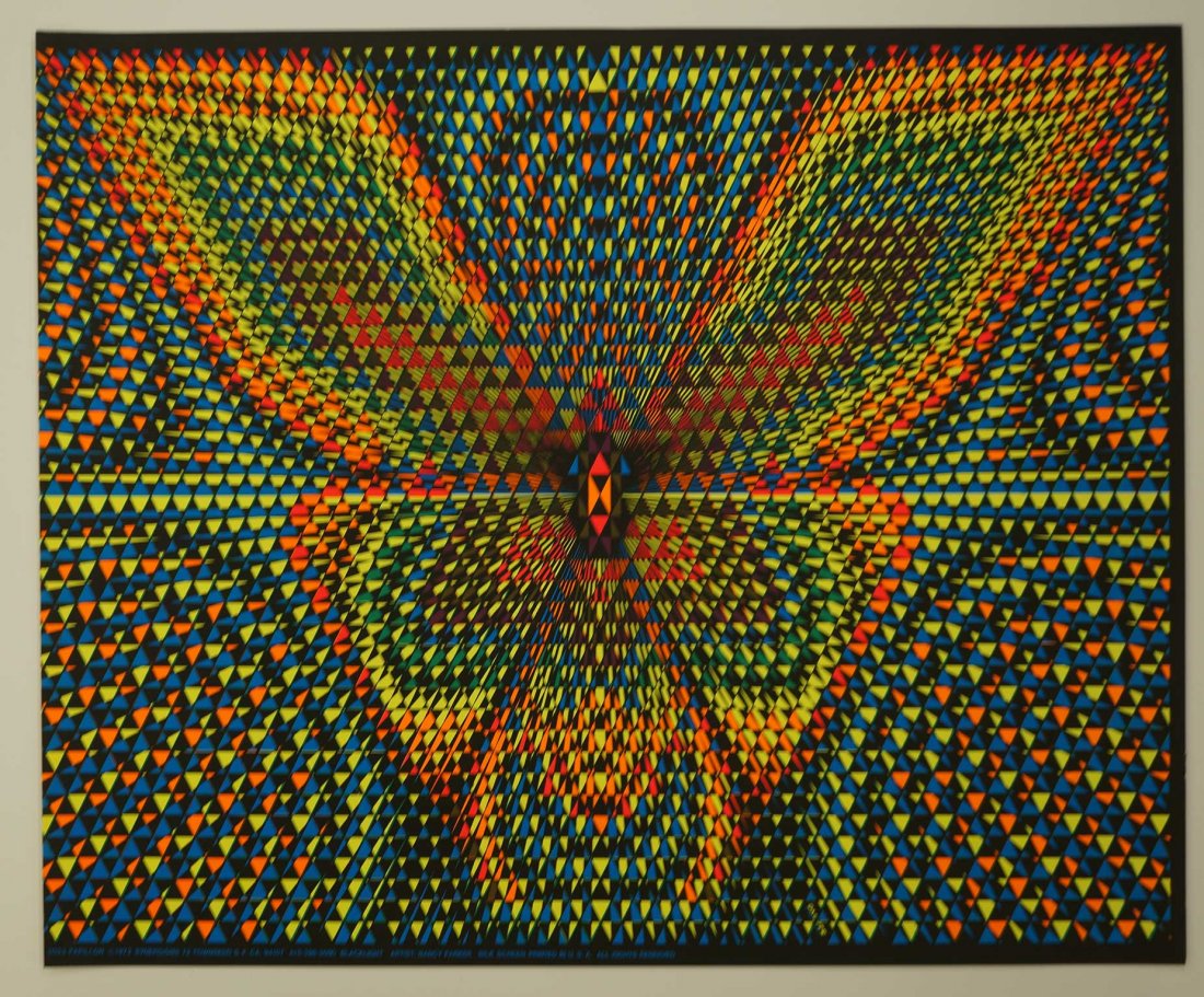 Group of 7 Late 1960's to Early 1970's Original Black (1 of 7)