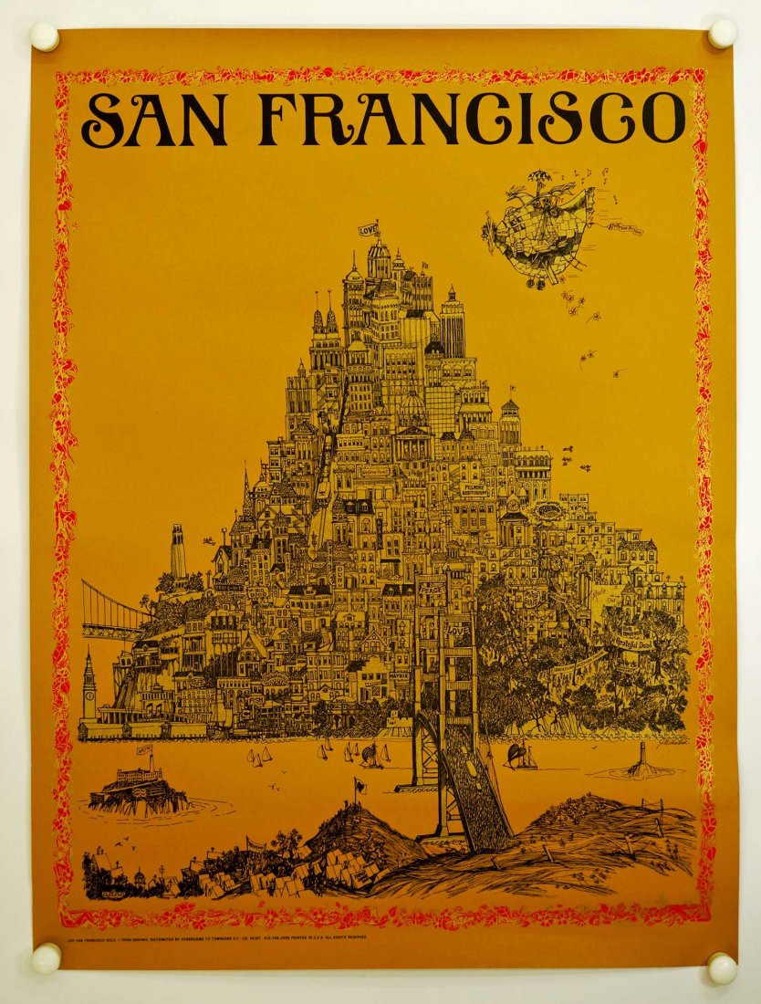 Group of 3 Sparta Graphics San Francisco, CA & (1 of 3)