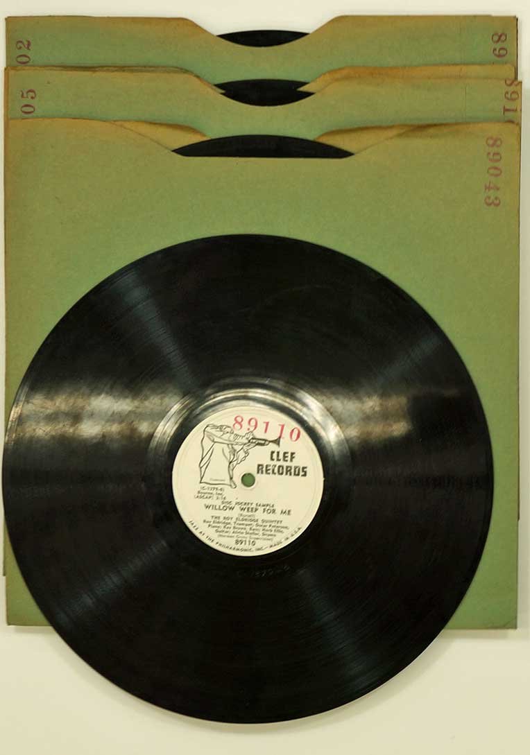 Group Fifteen 1950's Mercury and Clef Records Jazz (1 of 2)