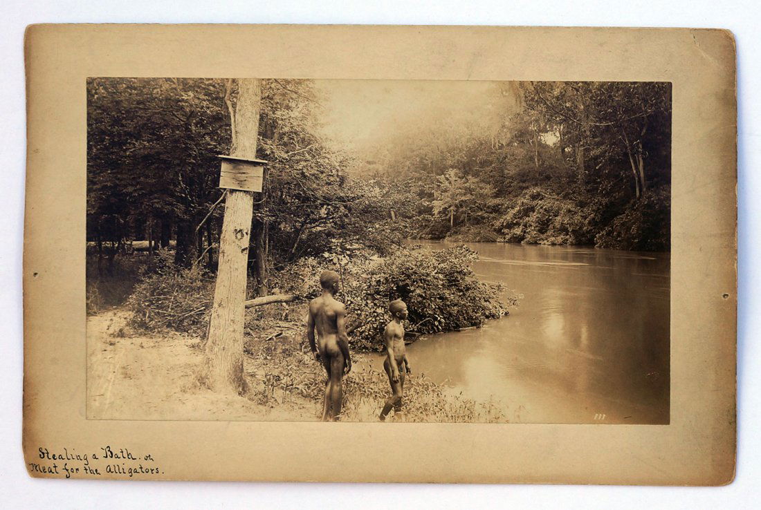 William E Wilson (American, 1853-1905) African American (1 of 3)