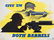 Give ''em Both Barrels WWII Poster by Jean Carlu. 15''