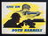 Give ''em Both Barrels WWII Poster by Jean Carlu. 15'' - 2