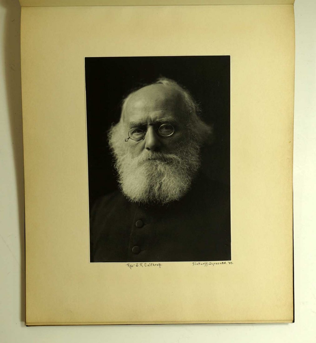 Antique Photo Album, signed gelatin silver prints from (1 of 8)