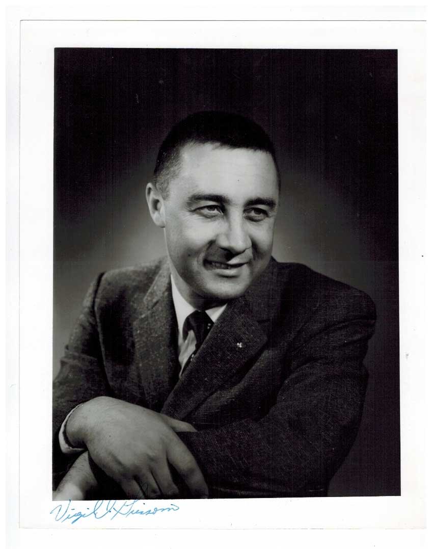 Gus Grissom Authentic Signed Photograph. This authentic (1 of 1)