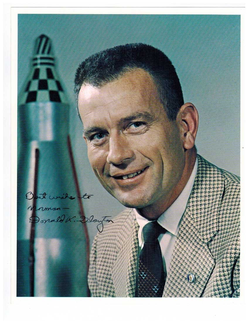 Deke Slayton Authentic Signed Photograph. This (1 of 1)