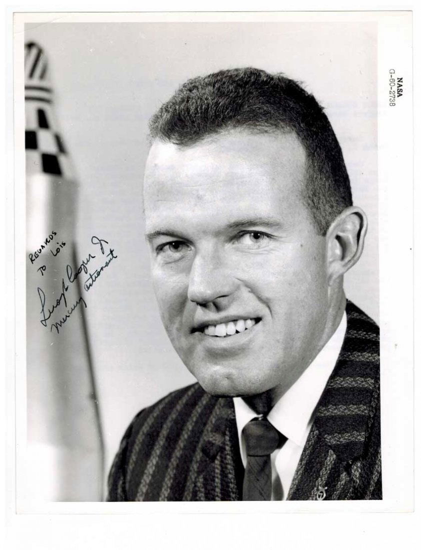 Gordon Cooper Authentic Signed Photograph. This (1 of 1)