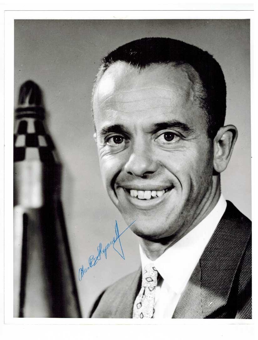 Alan Shepard Authentic Signed Photograph. This (1 of 1)