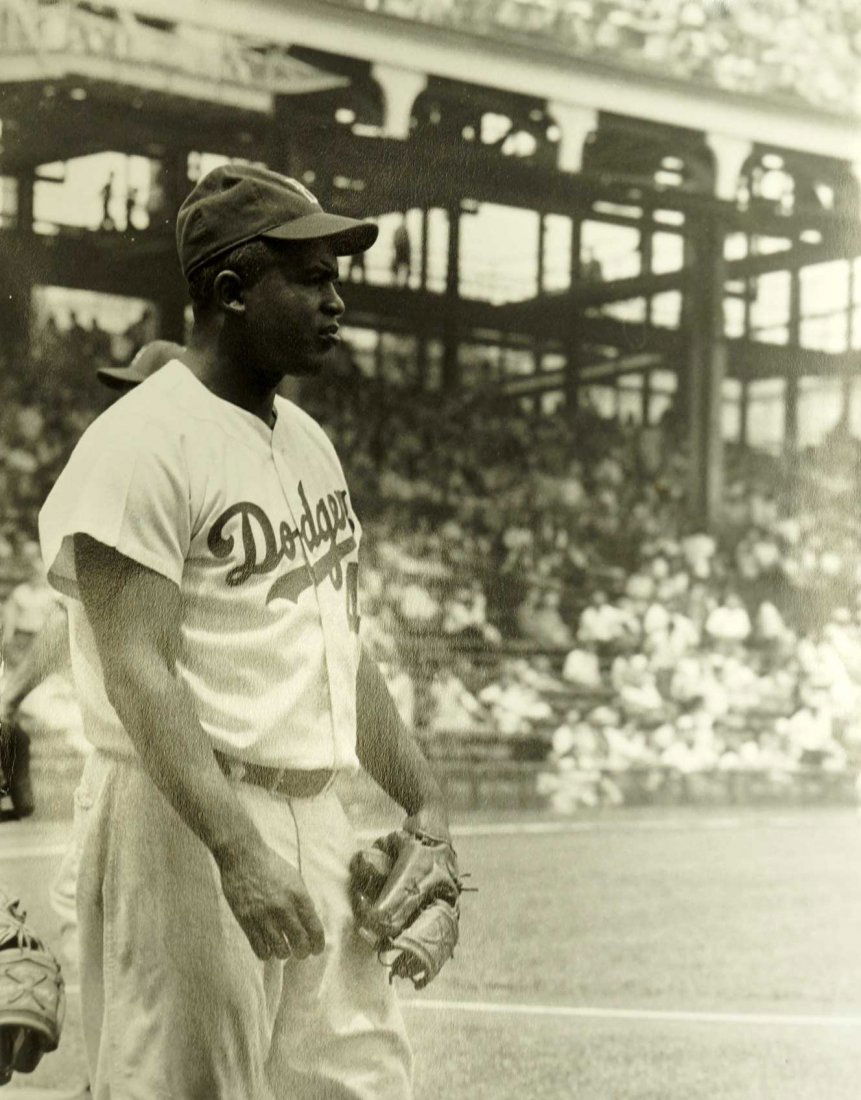 Jackie Robinson Type One Photograph ny Arthur B. (1 of 3)