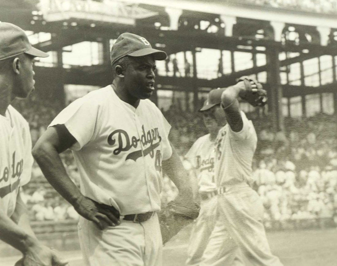 Jackie Robinson Type One Photograph by Arthur B. (1 of 3)
