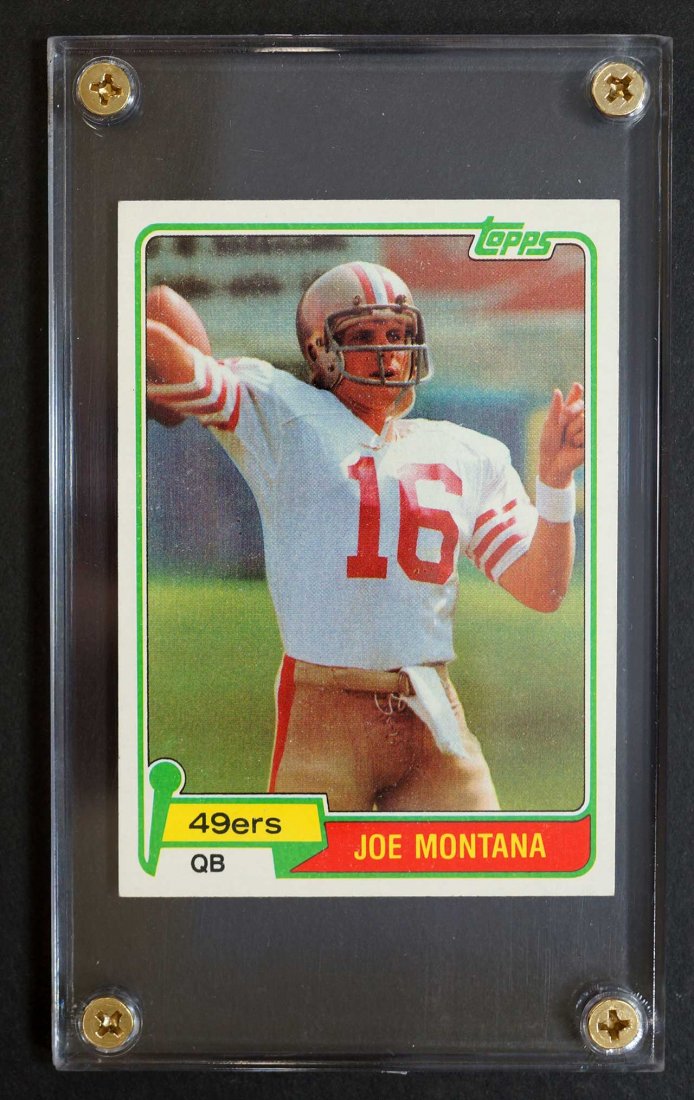 1981 Topps Football Near Complete Set including Joe (1 of 2)