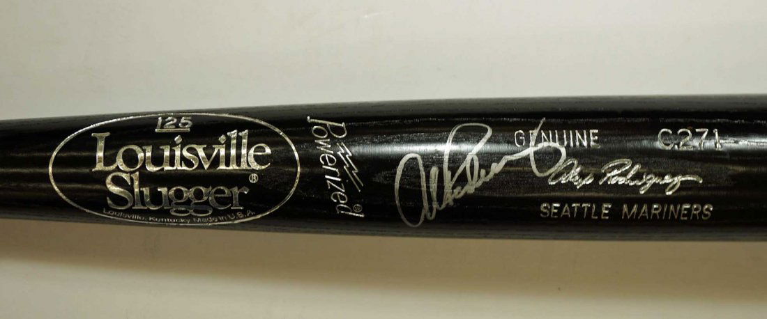 Alex Rodriguez Autographed C271 Professional Model Bat. (1 of 3)