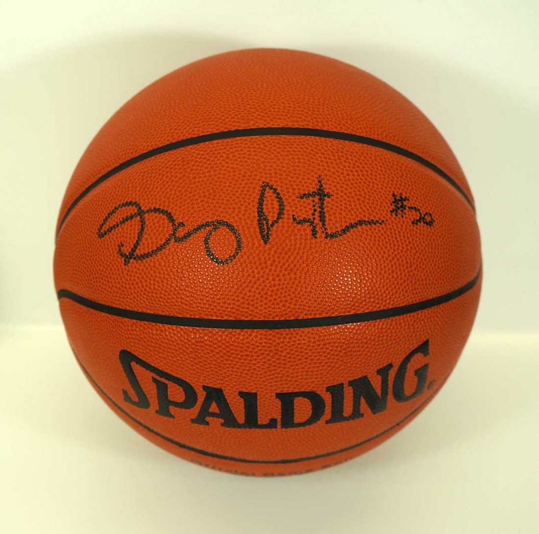 Gary Payton Autographed Spalding NBA Official (1 of 2)