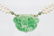 Chinese Jadeite & Freshwater Pearl 14k Necklace 24''. - 2