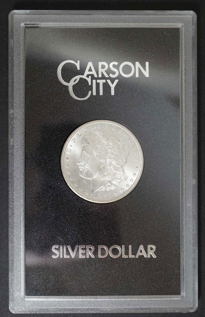 1882 CC GSA Morgan Dollar w/Original Box & Papers (1 of 1)