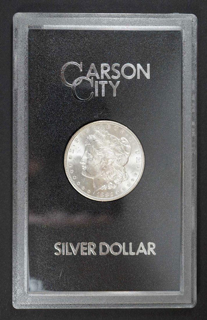 1882 CC GSA Morgan Dollar w/Original Box, no Cert. (1 of 1)