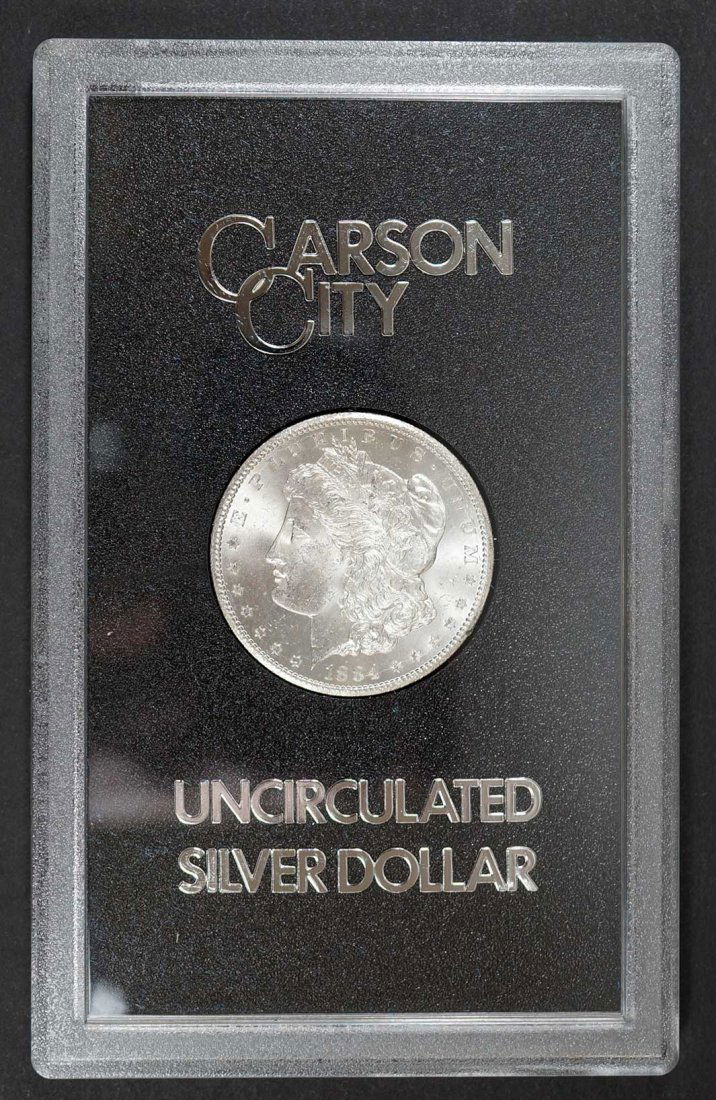 1884 CC GSA Morgan Dollar w/Original Box & COA (1 of 1)