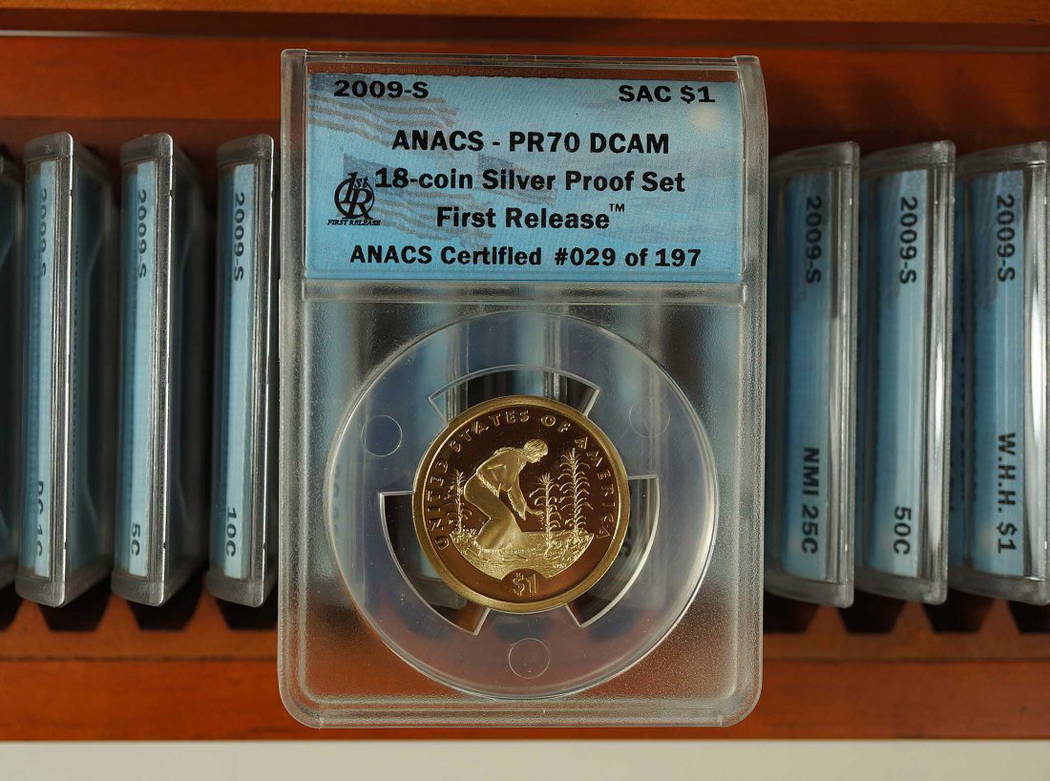 2009S ANACS Silver Proof Set, 18 Coin Set, First Jul 12, 2016 MBA