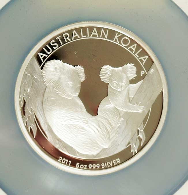 Australia 2011-P Silver $8 Gem Proof Coin, First Year (1 of 2)