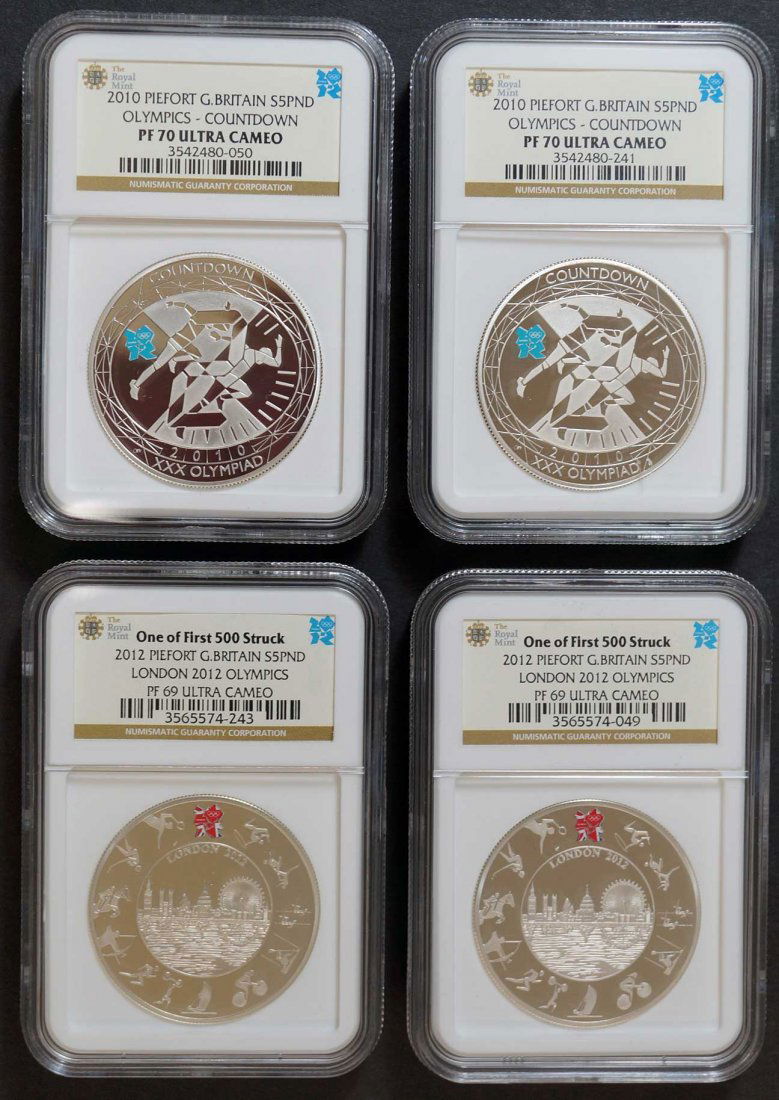 Group Lot Great Britain London 2012 Olympics Silver 5 (1 of 1)