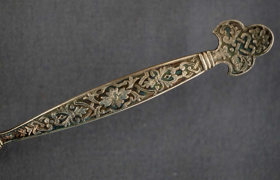 19th Century Gorham Sterling Aesthetic Movement Set of (1 of 3)