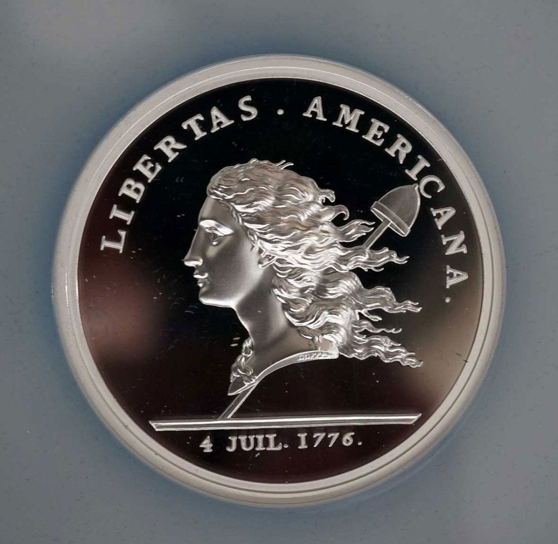 2014 Libertas Americana Monnaie De Paris NGC PF70 Ultra (1 of 3)