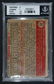 1952 Topps #311 Mickey Mantle Rookie (Beckett 1 Poor) - 2