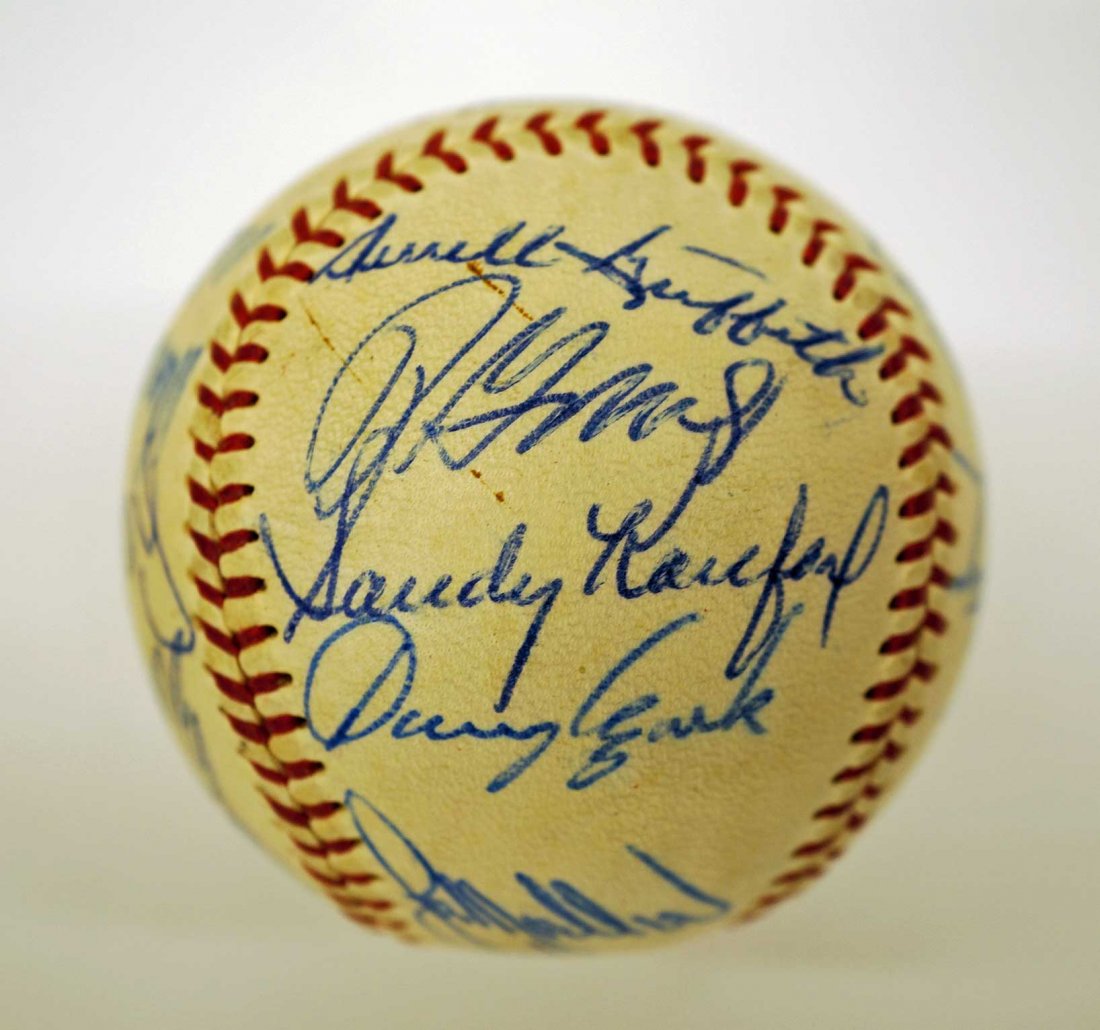 1966 Los Angeles Dodgers National League Champions Team (1 of 6)
