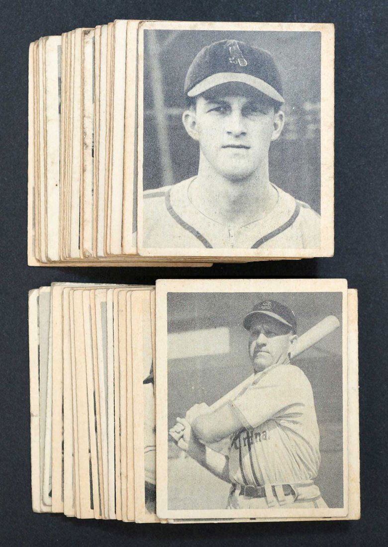 1948 Bowman Near Complete Set (48) Card Set Missing (1 of 1)
